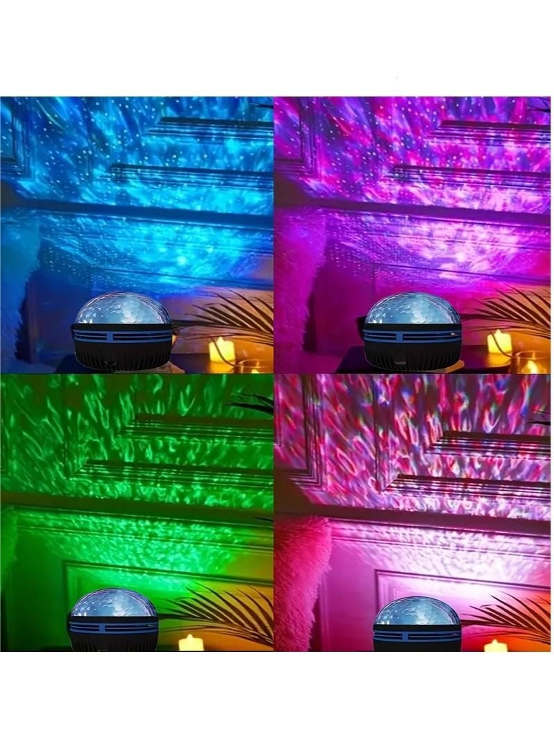 Bukela Rechargeable Star Light Projector LED Night Light with Remote Control - Image 4