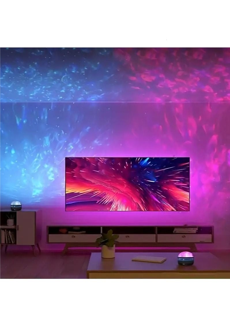 Bukela Rechargeable Star Light Projector LED Night Light with Remote Control - Image 2