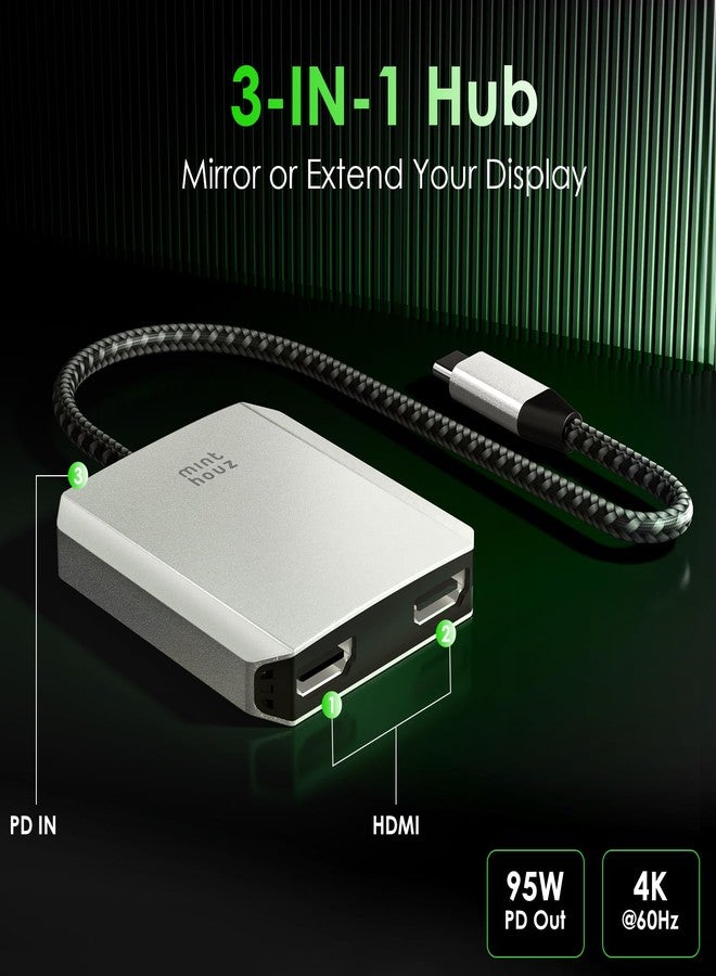 مينثوز محول مينثوز DP HDMI - Image 2