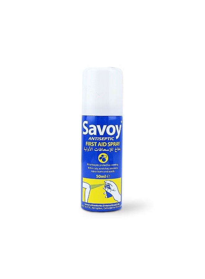 Antiseptic First Aid Spray 50 ML
