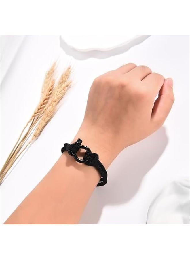 Arabest to My Boys Bracelet Gifts for Son Brother Grandson Nephew Guy Friends, Valentines Birthday Graduation Day  Easter Gifts for Teenage Boys Men - Image 3