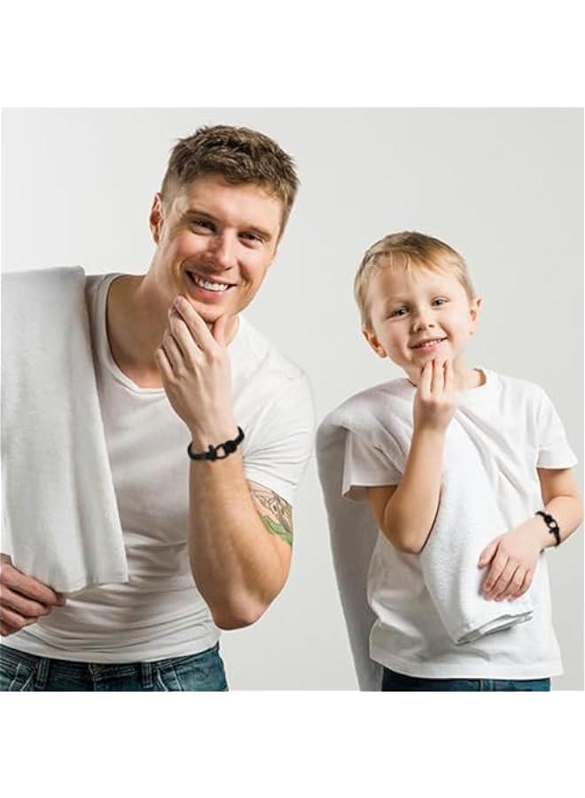 Arabest to My Boys Bracelet Gifts for Son Brother Grandson Nephew Guy Friends, Valentines Birthday Graduation Day  Easter Gifts for Teenage Boys Men - Image 5