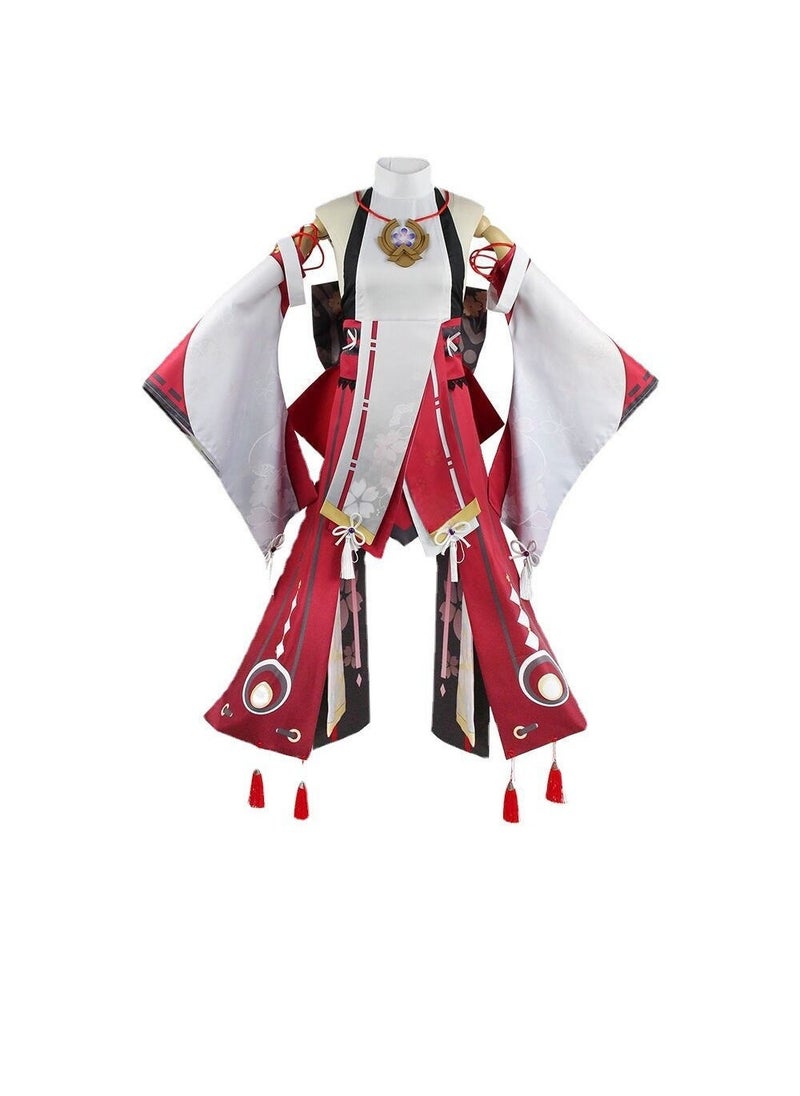 Klee Cosplay Backpack Loli Anime Outfit Eight gods 