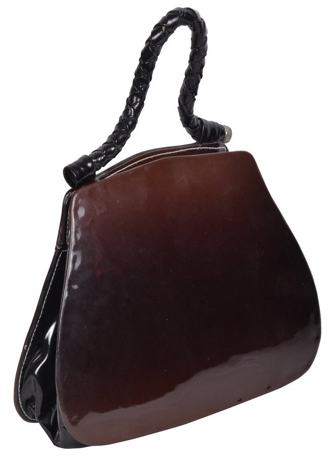 Ledera Women's Handbag (Brown, 311) - Image 2