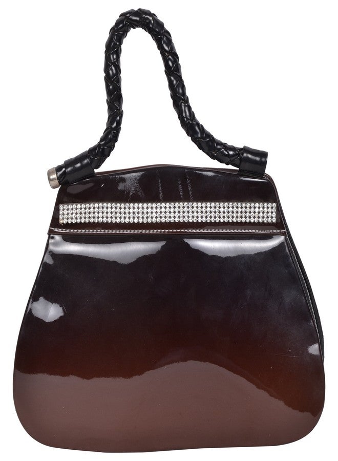 Ledera Women's Handbag (Brown, 311) - Image 1