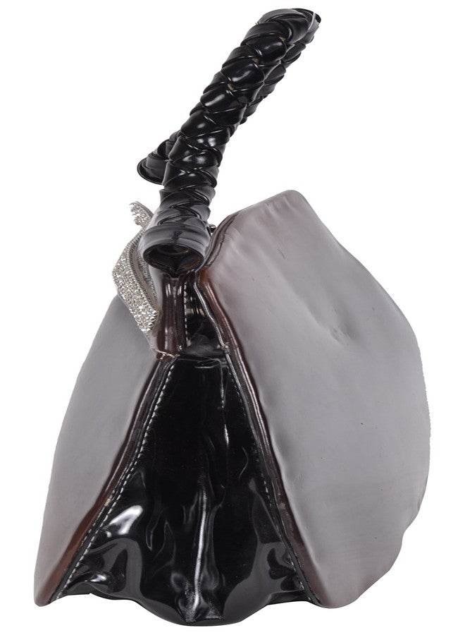 Ledera Women's Handbag (Brown, 311) - Image 3