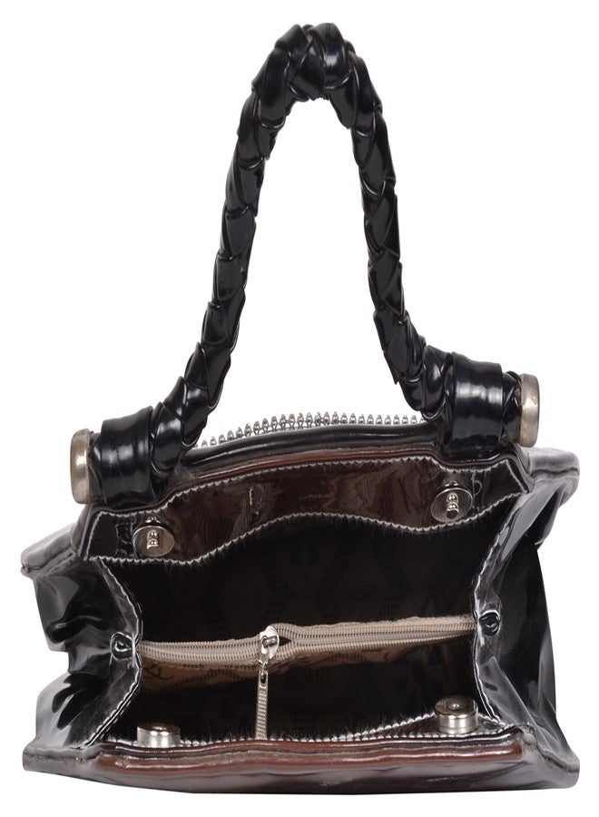 Ledera Women's Handbag (Brown, 311) - Image 5