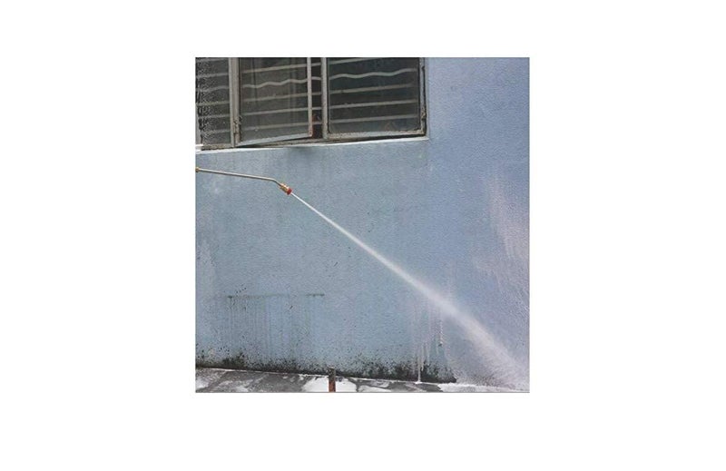 KRISHAK TOOLS Brass Pressure Washer Spray Wand/Extension 45 Degree Bend Rod, 20", 5000 PSI with QC Adapter with 15" inch Straight Rod - Image 5