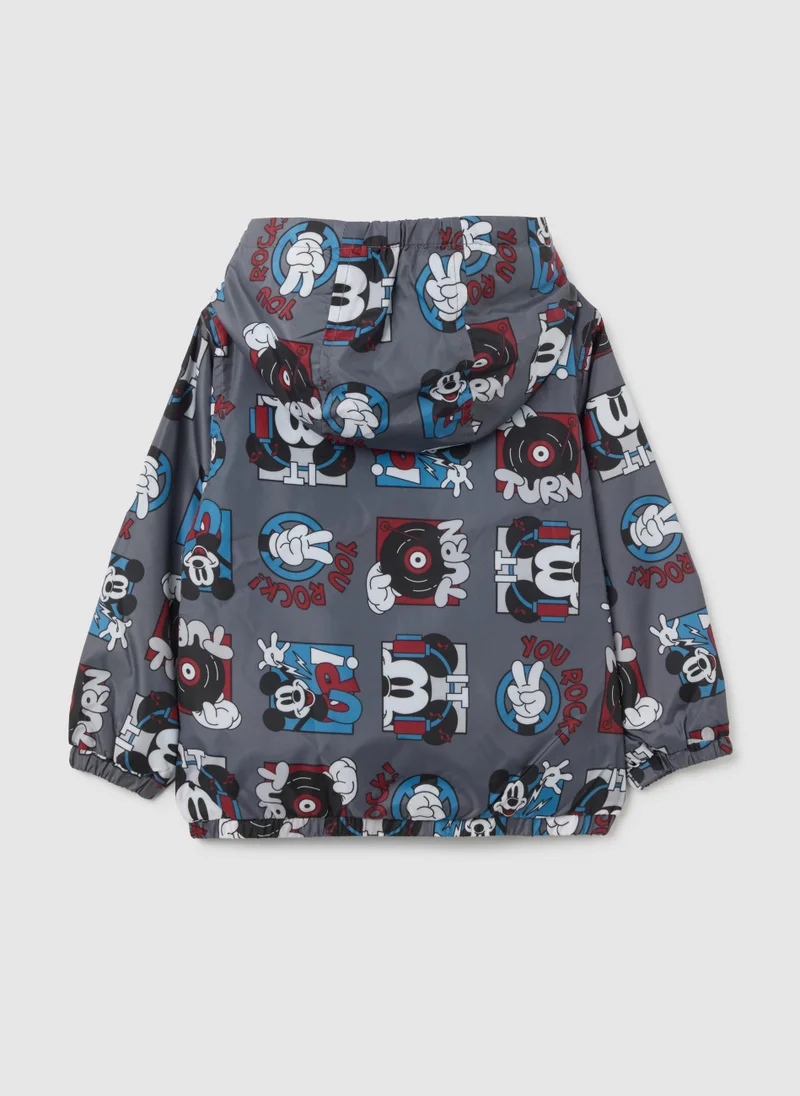 Ovs KIDS' MULTICOLOR REGULAR FIT JACKET WITH DISNEY PRINT