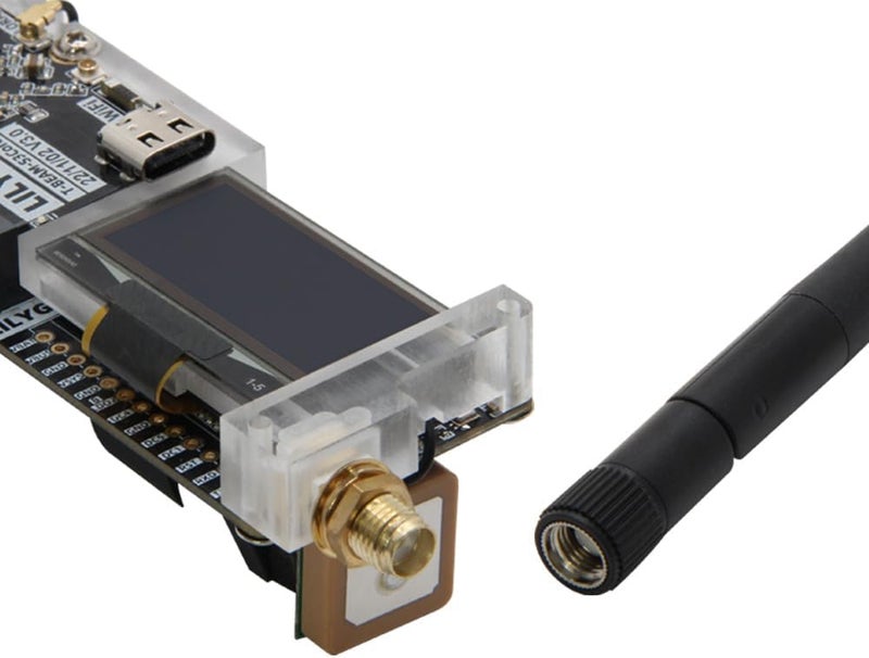 LILYGO لوحة تطوير T-BeamSUPREME Meshtastic 915Mhz ESP32-S3 UBLOX M10S GPS TTGO مع شاشة OLED SH1106 مقاس 1.3 بوصة ووحدة LoRa - Image 3