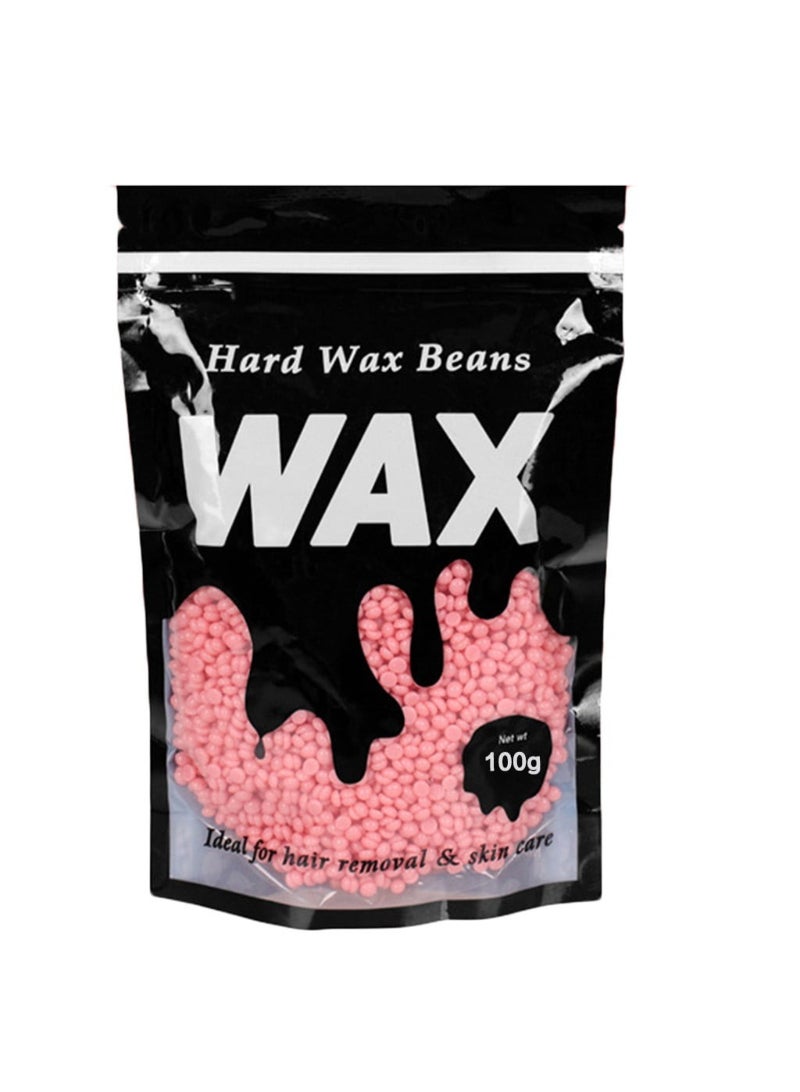 Hard Wax Beans Pink Rose  - Image 1