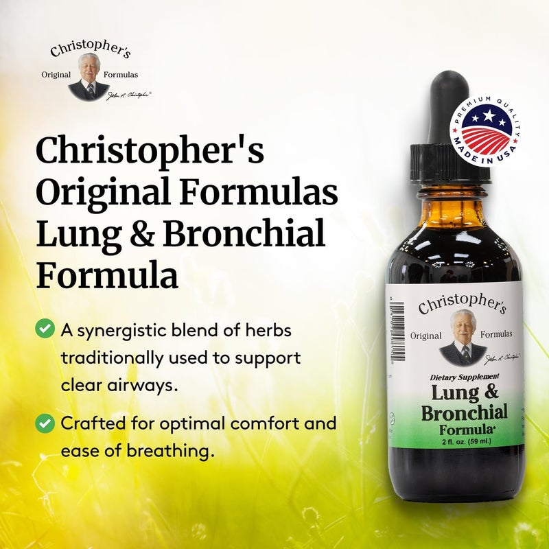 Christopher's Original Formulas Lung & Bronchial Supplement, 2 Fluid Ounce - Image 4
