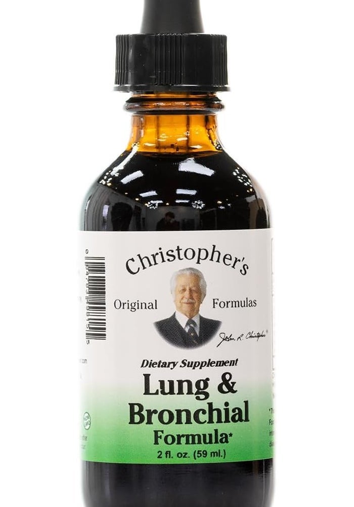 Christopher's Original Formulas Lung & Bronchial Supplement, 2 Fluid Ounce - Image 1