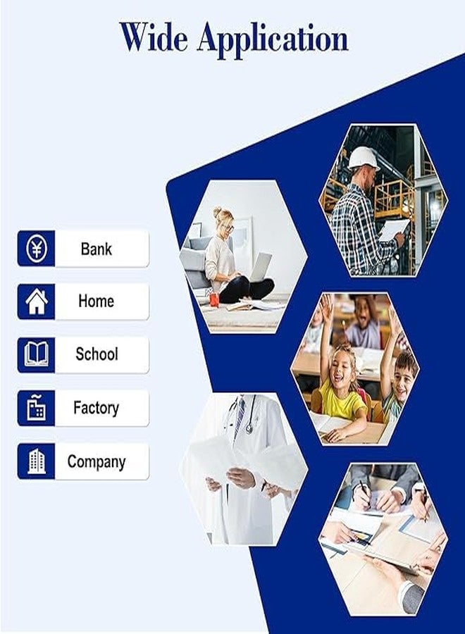 Kosh أوراق تجليد الكتب الحلزونية من مادة PVC من كوش، مقاس A/4 (مجموعة من 100 ورقة، لون أحمر) - Image 3