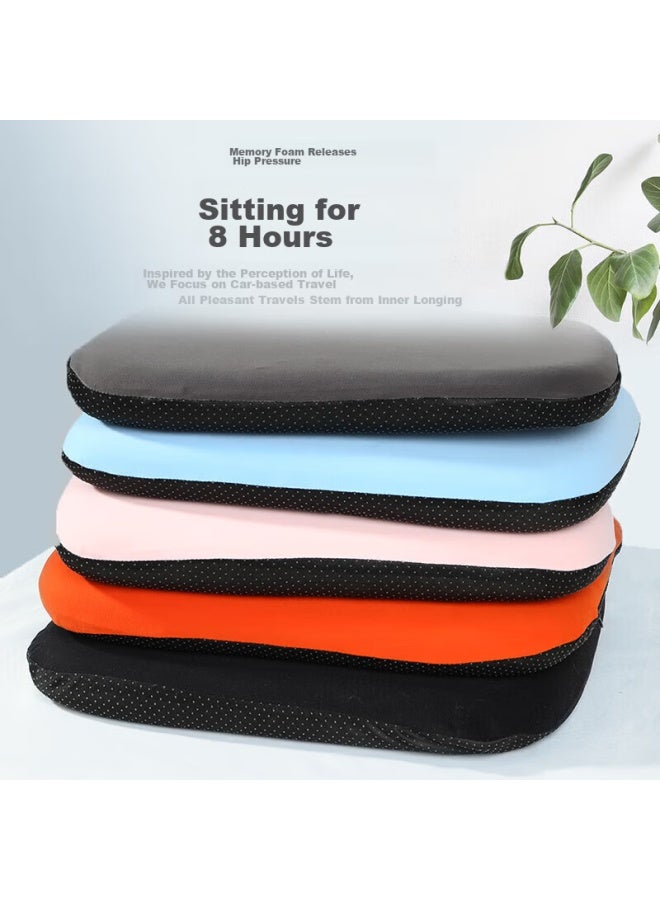 DiGallen Dijialun Memory Foam Cushion, Pressure-relieving, Summer Seat Pad, Car And Office Use, Student Long-sitting Aid Pad For Vehicles - Image 5