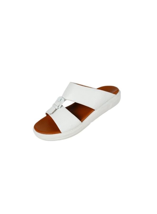 Josef Seibel 071-2211 Josef Seibel Mens Arabic Sandals JS 106 White - Image 1