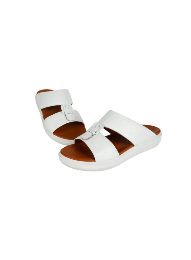 Josef Seibel 071-2211 Josef Seibel Mens Arabic Sandals JS 106 White - Image 3