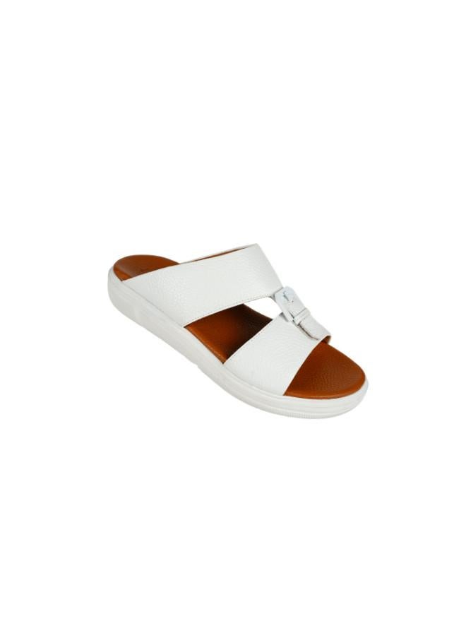 Josef Seibel 071-2211 Josef Seibel Mens Arabic Sandals JS 106 White - Image 2