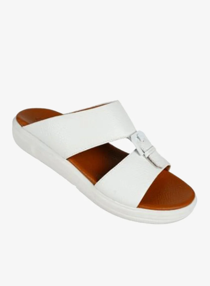 جوزيف سيبل صندل رجالي جوزيف سيبيل أبيض