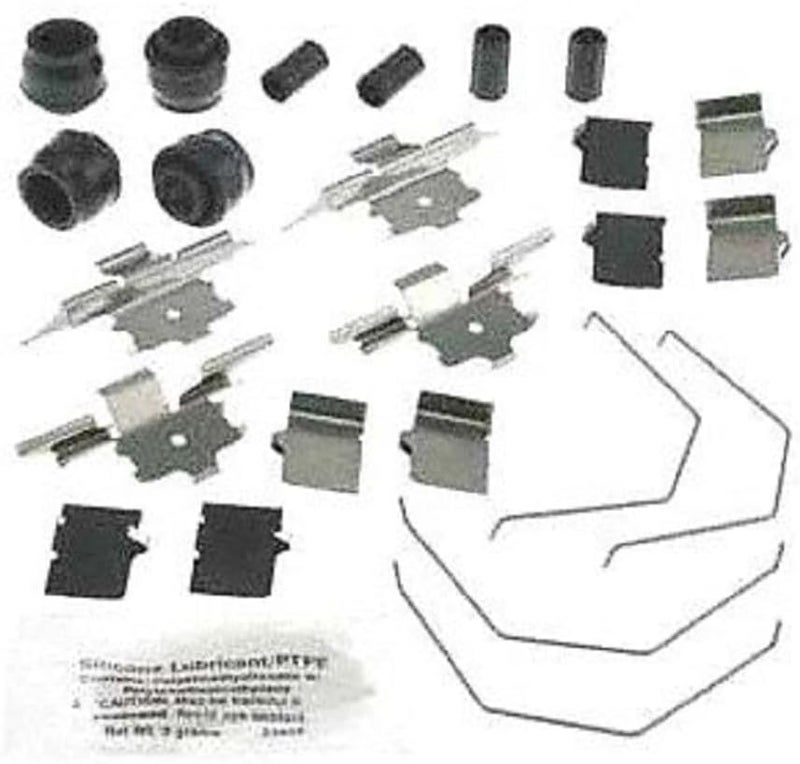 H5795A Professional Grade Disc Brake Caliper Hardware Kit