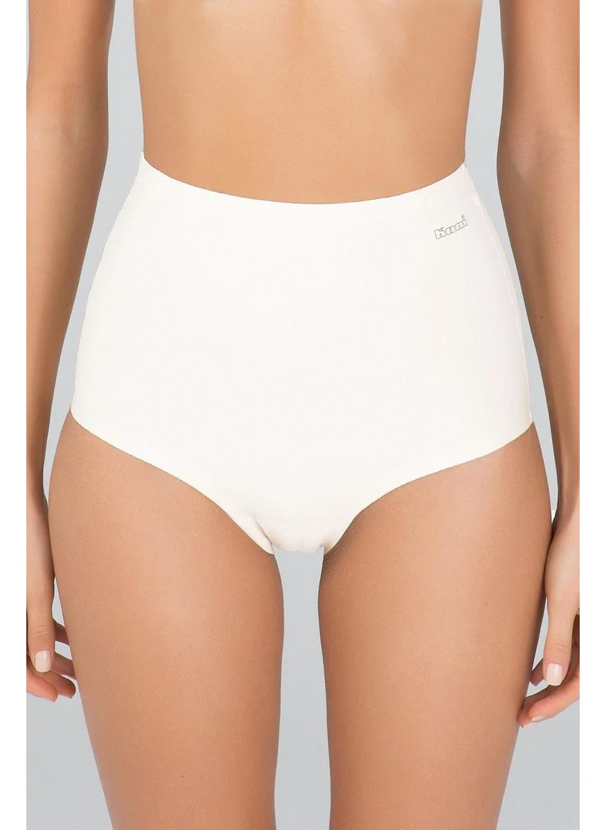 KOM High Waist Micro Women Seamless Laser Slip Rosalinda Panties