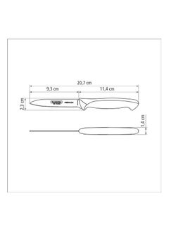 TRAMONTINA Since 1911,Made in Brazil- 4 inch Paring Knife Premium  - Image 2