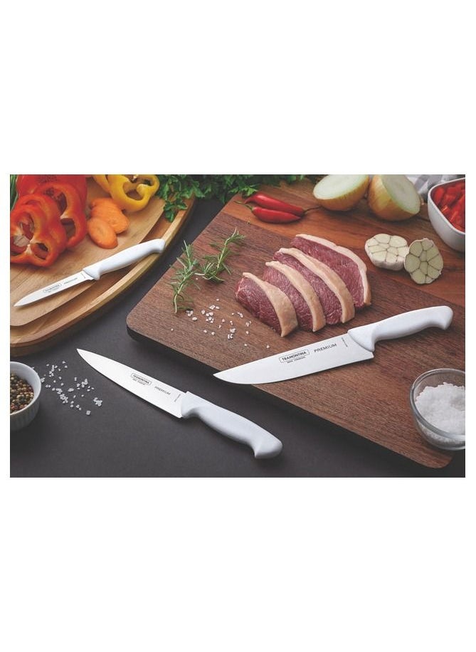 TRAMONTINA Since 1911,Made in Brazil- 4 inch Paring Knife Premium  - Image 3