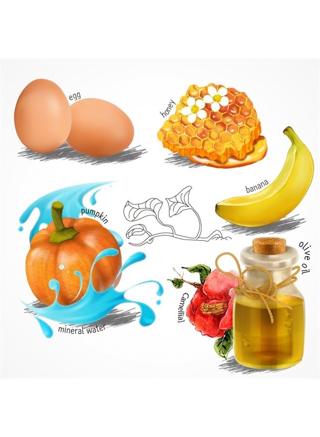 DAENG GI MEO RI باقة الكيراتين من إيغ بلانيت، للعناية بالأضرار الشديدة، كيراتين غني يجعل الشعر ناعماً ومرطباً للشعر التالف، بدون لون صناعي، 200 مل - Image 5