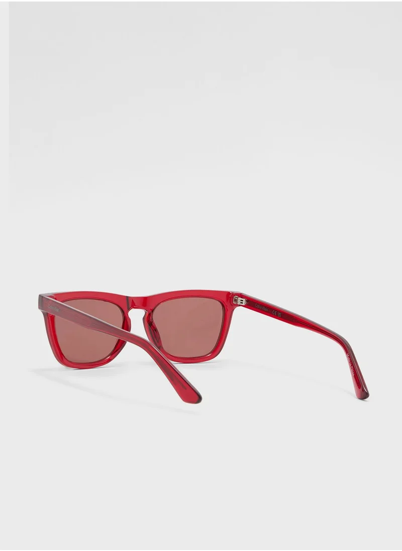 CALVIN KLEIN Butterfly Sunglasses