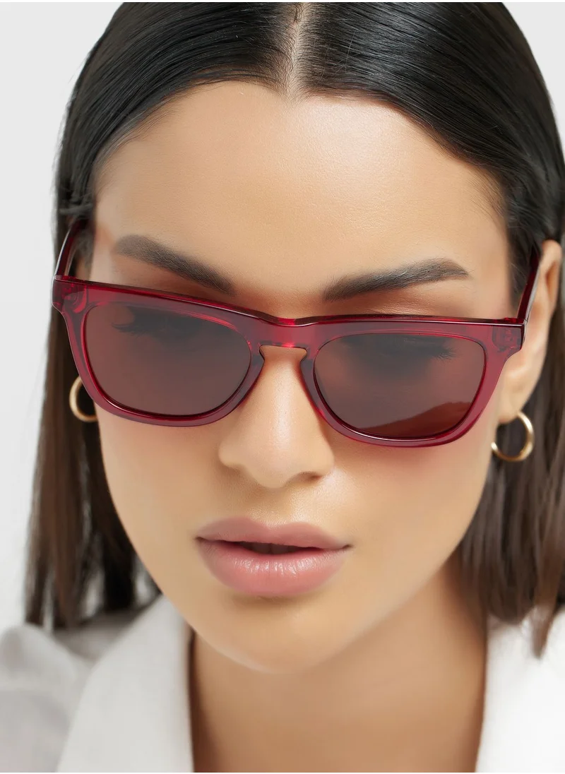 CALVIN KLEIN Butterfly Sunglasses