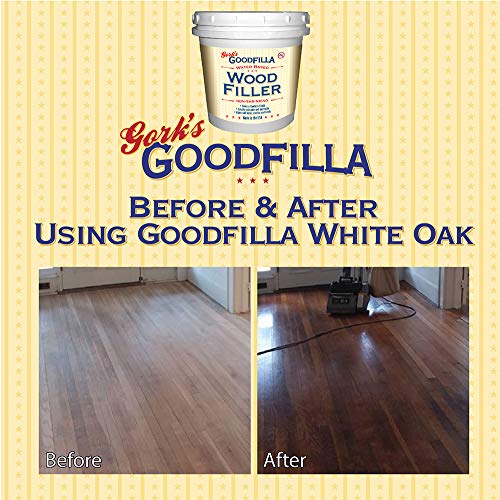 Goodfilla Ebony, 8 oz, Wood and Grain Filler, Stainable, Sandable, Zero Waste, Non-Toxic, USA Made - Image 2