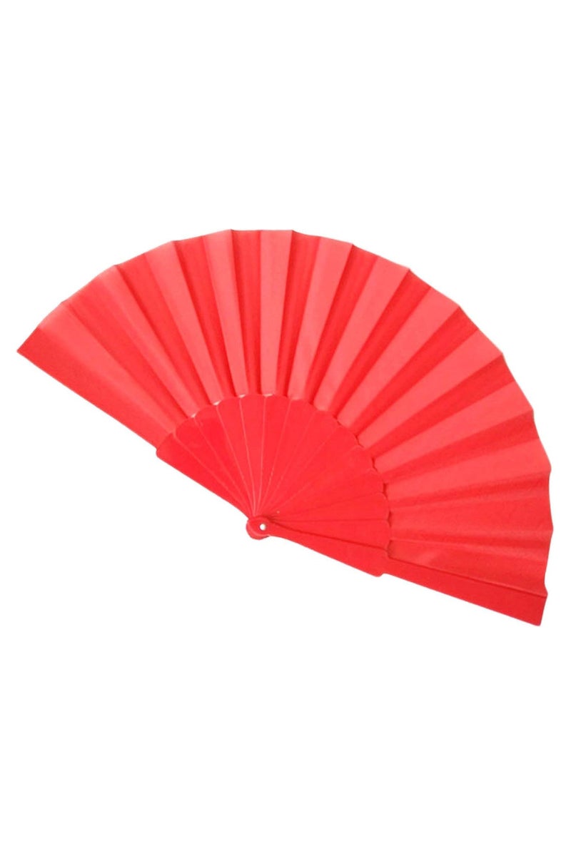 Mini Folding Hand Fan, Japanese Chinese Folding Fan, Antique Plastic Folding Fan for Summer, Beach, Decoration, Weddings, Parties  - Image 2