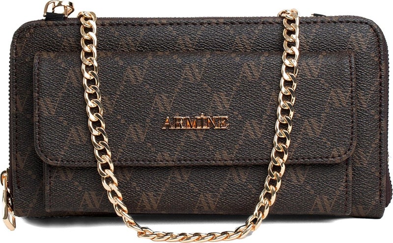 Armine 268N Women's Handbag Brown  - Image 1