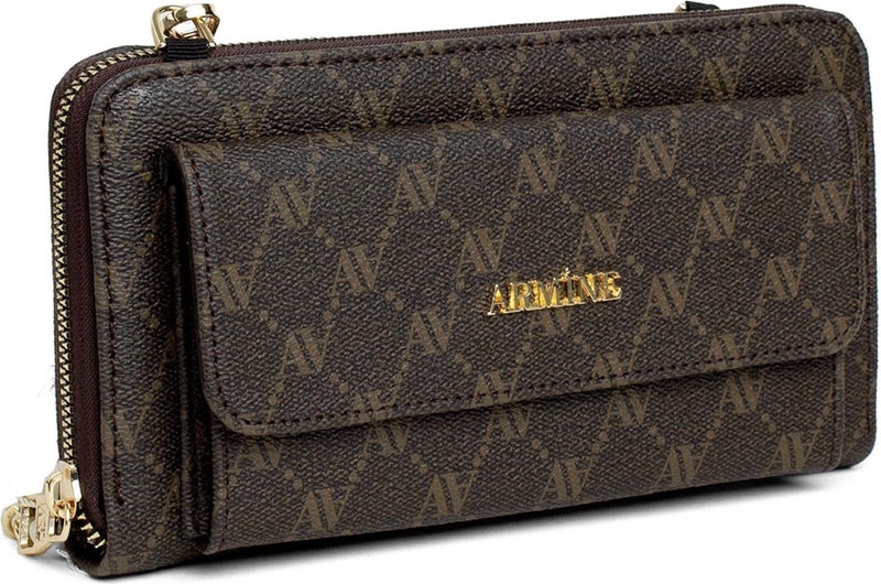 Armine 268N Women's Handbag Brown  - Image 2