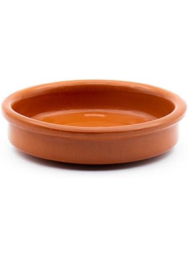 طاجن كورزانا من الطين التيراكوتا Nº. 14 بدون مقبض Ø 13.5 سم وزن: 0.30 كجم - Image 1