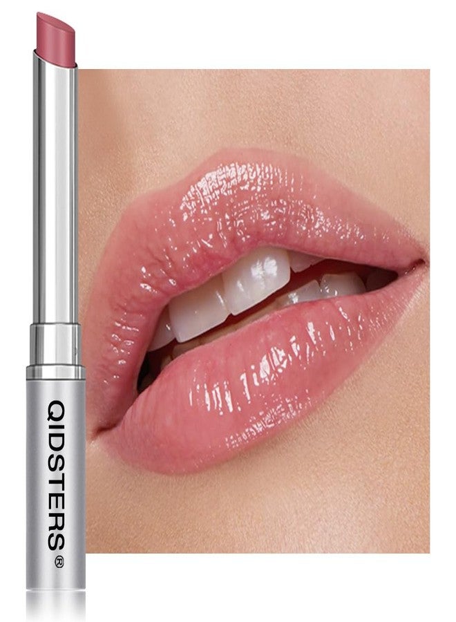 QIDSTERS Pink Honey Lipstick Tinted Lip Balm, Sheer Hydrating Lip Stain for All Skin Tones, Natural Lightweight Lips Gloss Makeup for Women, Vegan & Cruelty-Free - Image 1