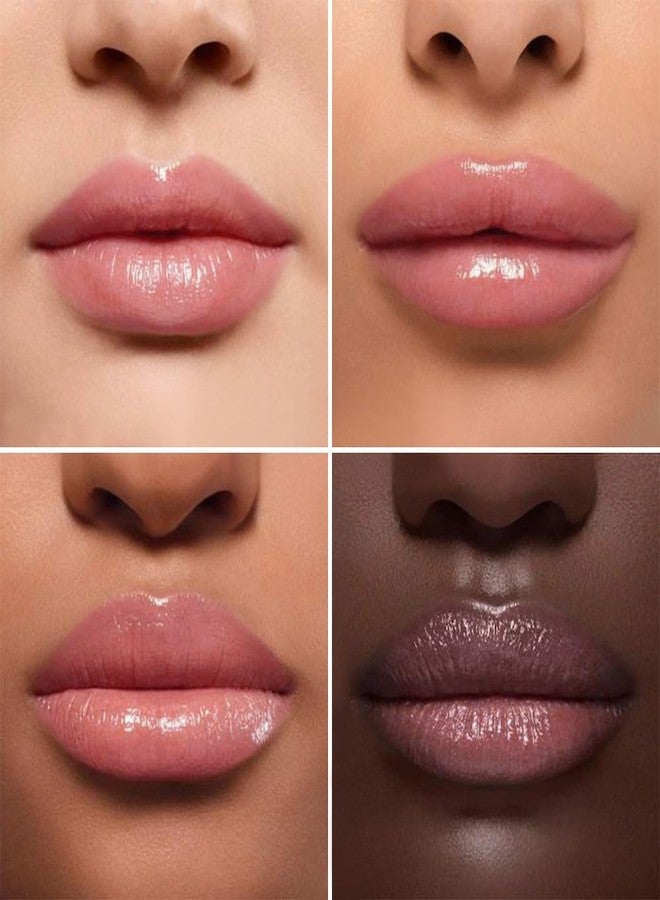 QIDSTERS Pink Honey Lipstick Tinted Lip Balm, Sheer Hydrating Lip Stain for All Skin Tones, Natural Lightweight Lips Gloss Makeup for Women, Vegan & Cruelty-Free - Image 5