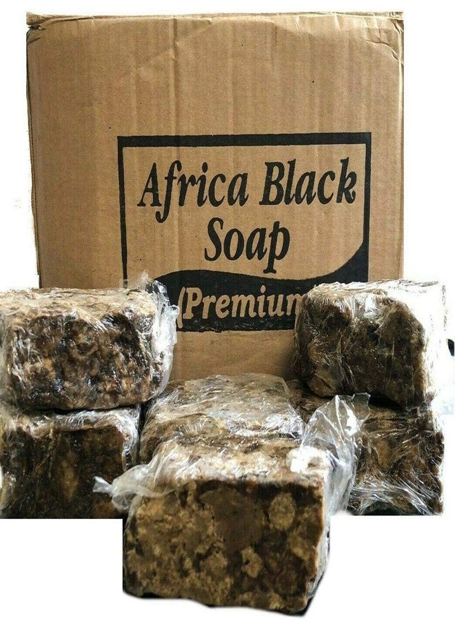 Kyabo Raw African Black Soap 10 lb. - 100% Pure Natural Organic From Ghana | Body Wash, Face Cleanser, Hair & Soap Bulk - Image 5