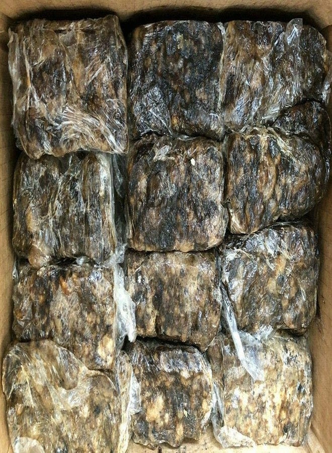 Kyabo Raw African Black Soap 10 lb. - 100% Pure Natural Organic From Ghana | Body Wash, Face Cleanser, Hair & Soap Bulk - Image 4