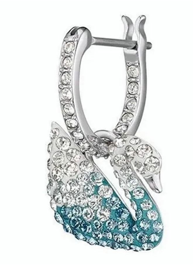 RedMapleTEK - Graceful Iconic Swan Earrings - Image 1