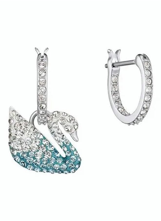 RedMapleTEK - Graceful Iconic Swan Earrings - Image 1