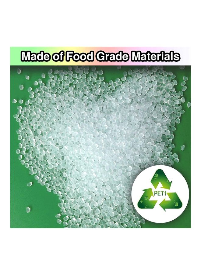 NIBEMINENT 100-Piece Resealable Smell-Proof Pouch Multicolour 10x15cm - Image 2