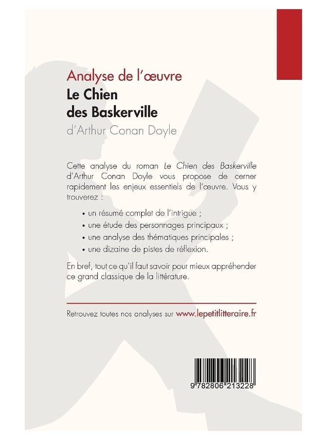 Le Chien des Baskerville d'Arthur Conan Doyle (Analyse de l'oeuvre): Analyse complète et résumé détaillé de l'oeuvre