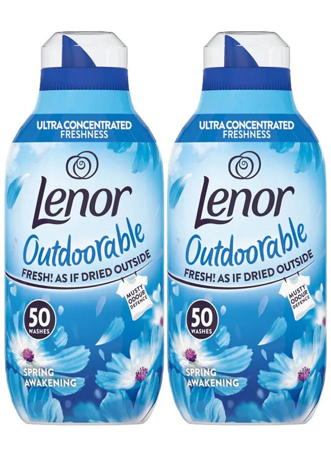 Lenor Outdoorable Spring Awakening 2x700ML