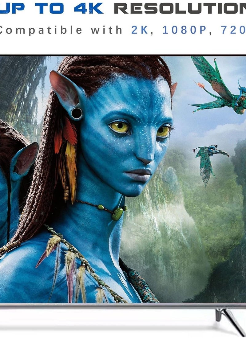 JAJEEK "USB-C to HDMI Multiport Adapter with Charging Port – 4K Converter, USB 3.0, Compatible with Mac, iPad Pro, MacBook, Chromebook" - Image 3