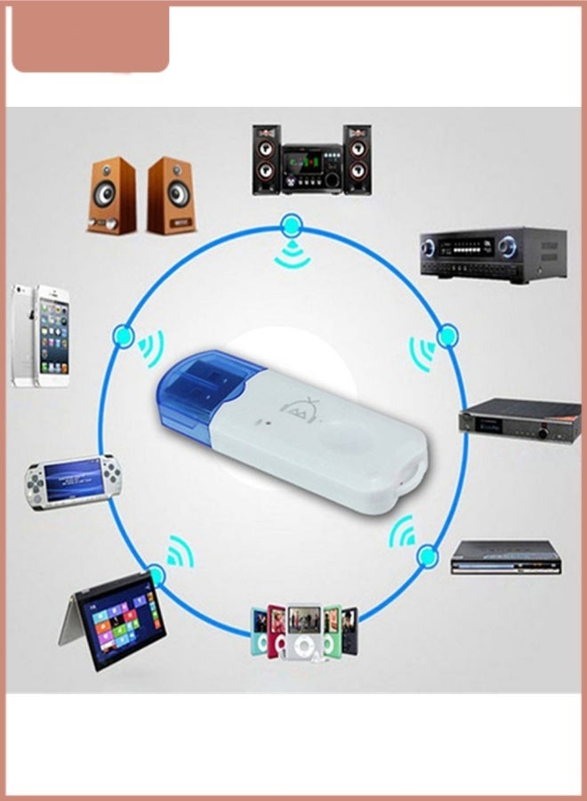 محول استقبال بلوتوث USB لأنظمة الصوت في السيارة / مكبرات الصوت / سماعات الرأس - Image 4