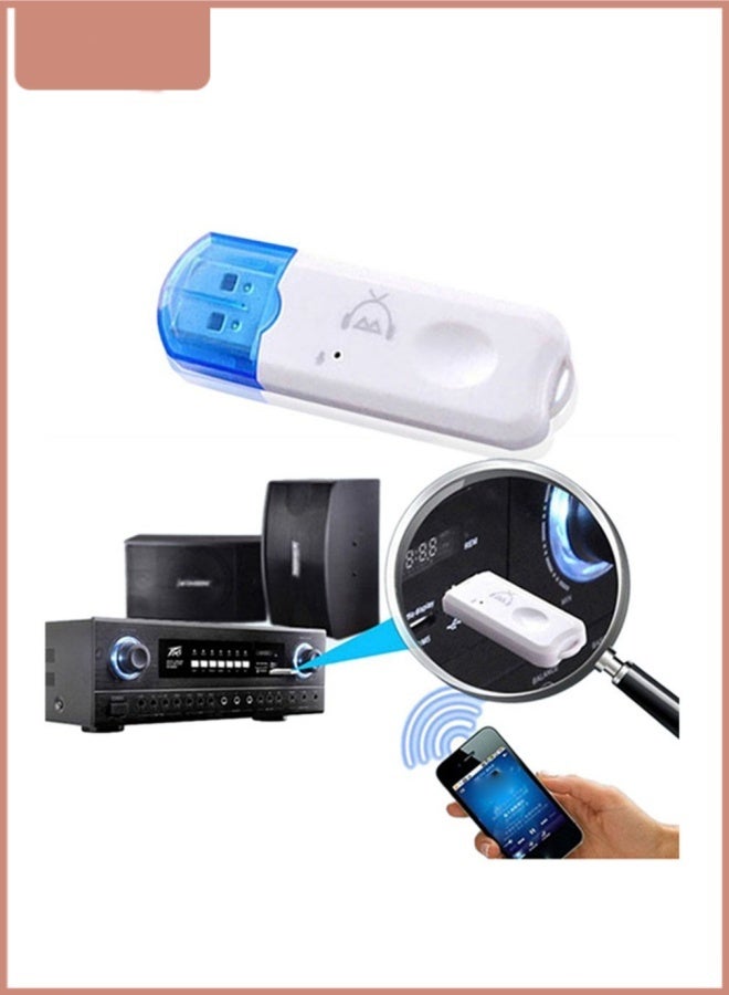 محول استقبال بلوتوث USB لأنظمة الصوت في السيارة / مكبرات الصوت / سماعات الرأس - Image 5