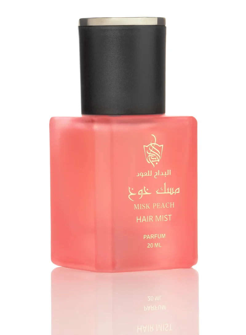 البداح للعود مسك خوخ | عطر شعر
