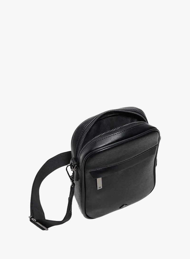 Aldo  Clublifer Men Black Crossbody Bag for Men | Best Price UAE