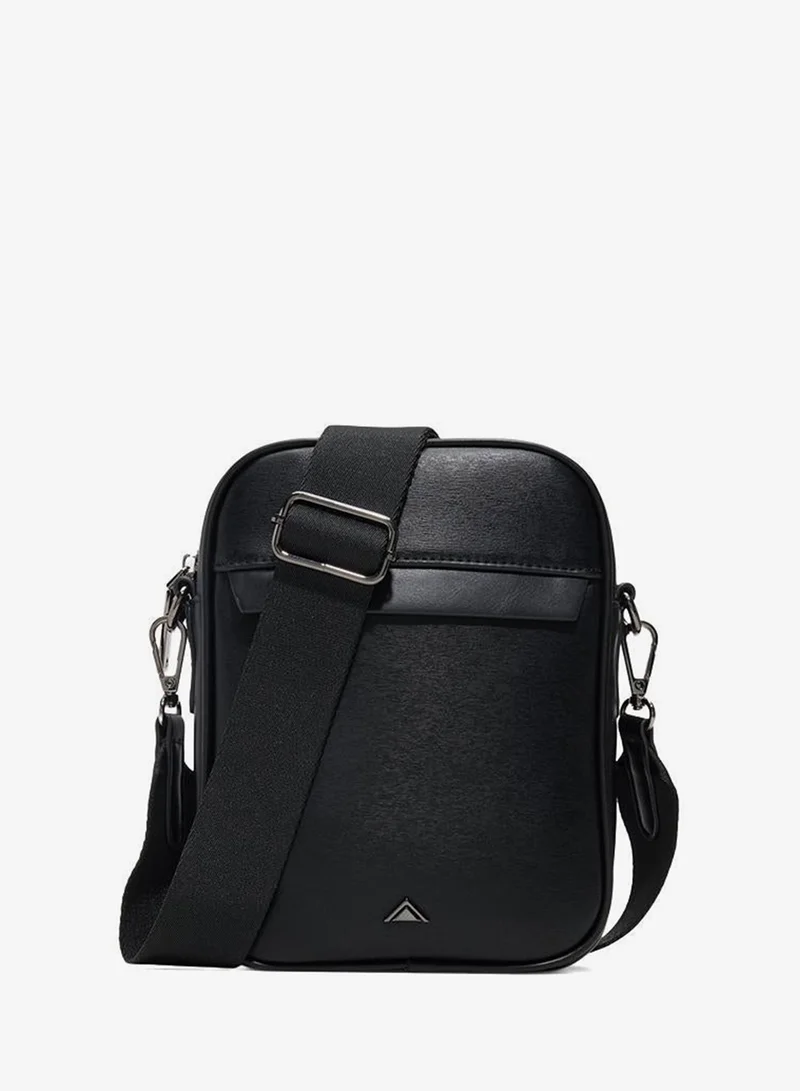 Clublifer Men Black Crossbody Bag